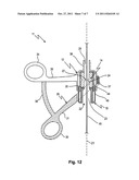 APPARATUS FOR INSERTING CATHETERS OR ENDOSCOPIC DEVICES INTO A BODY CAVITY diagram and image