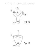 DEVICE FOR FIXATION OF BONE FRAGMENTS AT BONE FRACTURES diagram and image