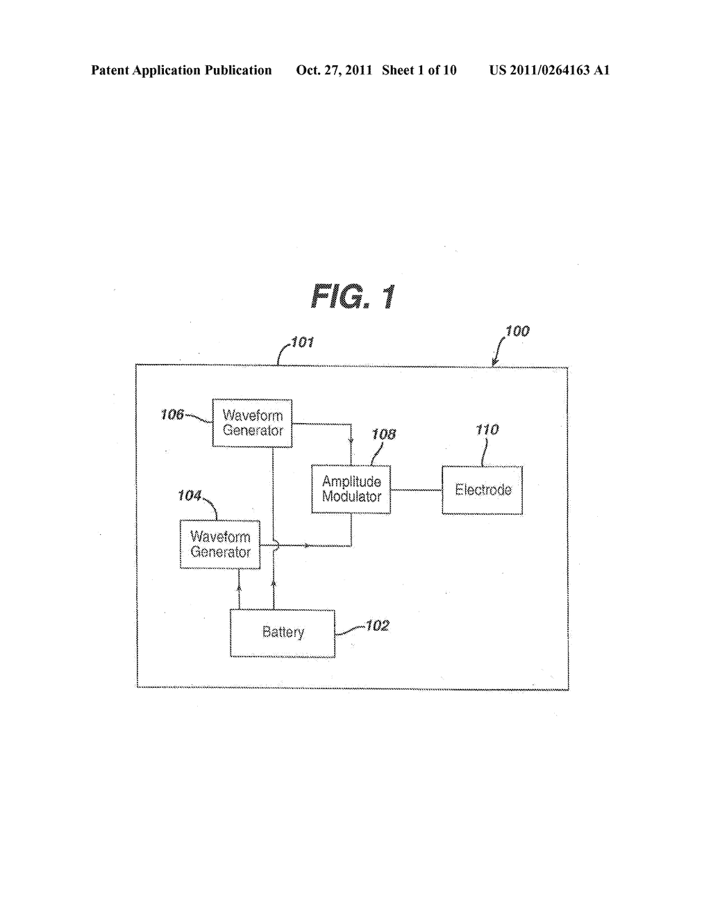 System and Method for Nerve Stimulation - diagram, schematic, and image 02