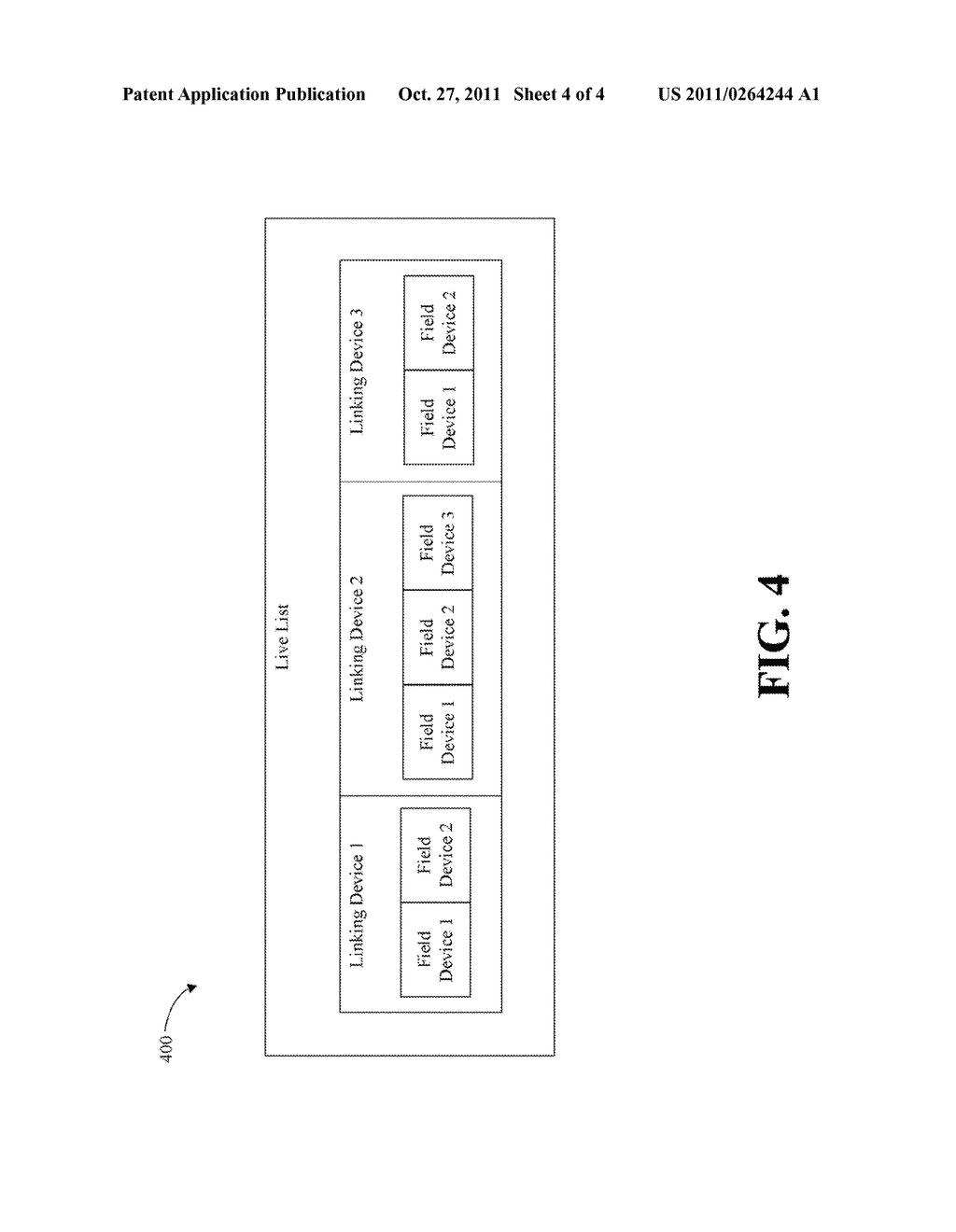 SYSTEMS AND METHODS FOR IDENTIFYING FIELDBUS DEVICES IN A CONTROL SYSTEM - diagram, schematic, and image 05