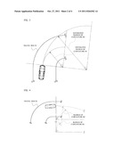 TRAVEL ROUTE ESTIMATION DEVICE AND TRAVEL ROUTE ESTIMATION METHOD USED IN     THE SAME DEVICE diagram and image