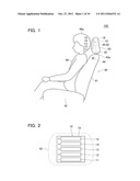 HEADREST POSITION ADJUSTMENT DEVICE AND HEADREST POSITION ADJUSTMENT     METHOD diagram and image