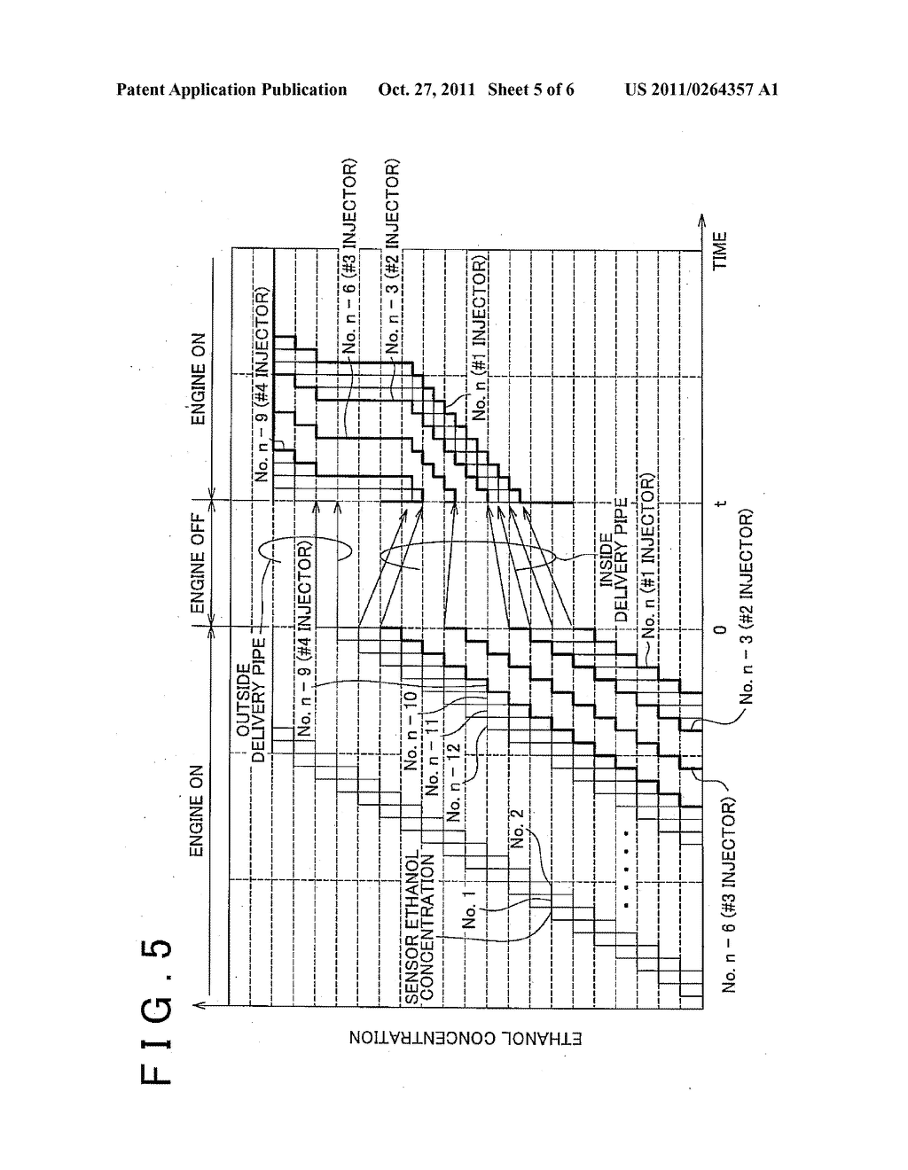CONTROL APPARATUS FOR INTERNAL COMBUSTION ENGINE AND CONTROL METHOD FOR     INTERNAL COMBUSTION ENGINE - diagram, schematic, and image 06