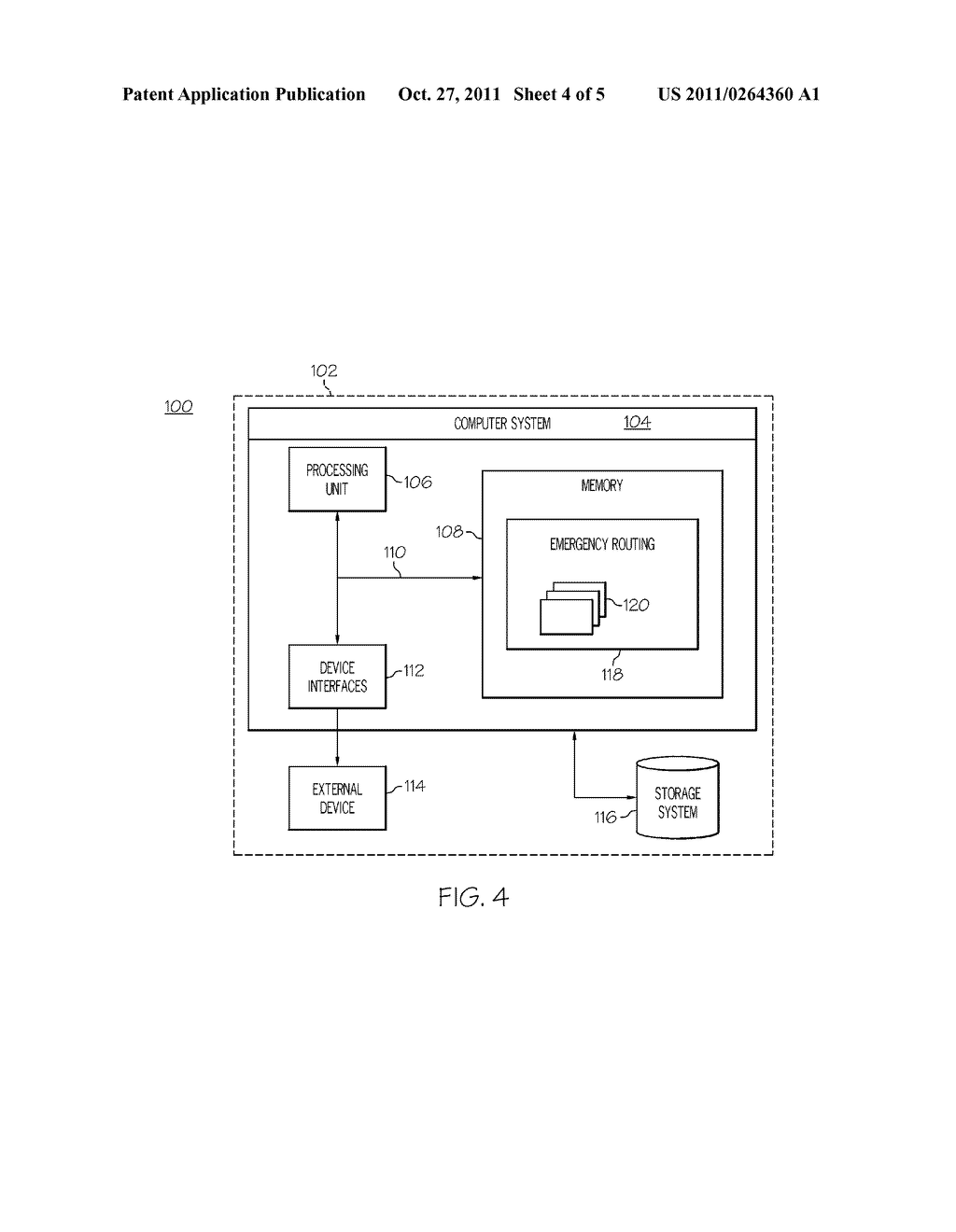 EMERGENCY ROUTING WITHIN A CONTROLLABLE TRANSIT SYSTEM - diagram, schematic, and image 05