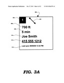 Method and system for displaying navigation information and mapping     content on an electronic map diagram and image