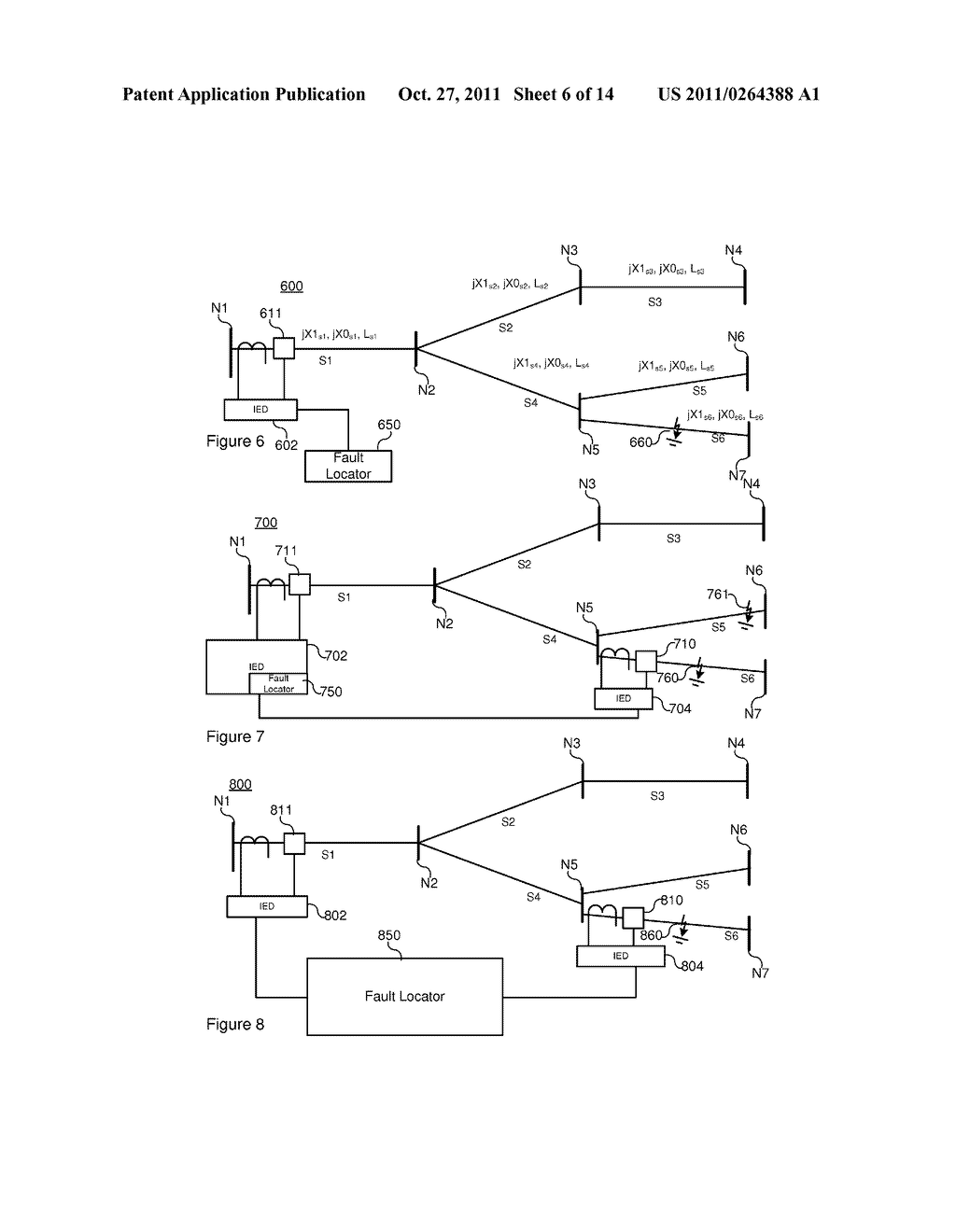 FAULT LOCATION IN ELECTRIC POWER DELIVERY SYSTEMS - diagram, schematic, and image 07