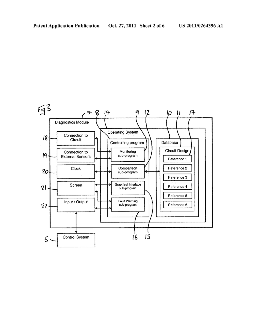 ELECTRICAL CIRCUIT WITH PHYSICAL LAYER DIAGNOSTICS SYSTEM - diagram, schematic, and image 03