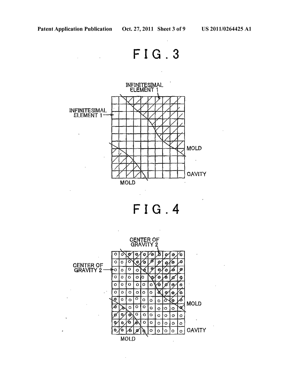 MOLTEN ALLOY SOLIDIFICATION ANALYZING METHOD AND SOLIDIFICATION ANALYZING     PROGRAM FOR PERFORMING THE SAME - diagram, schematic, and image 04