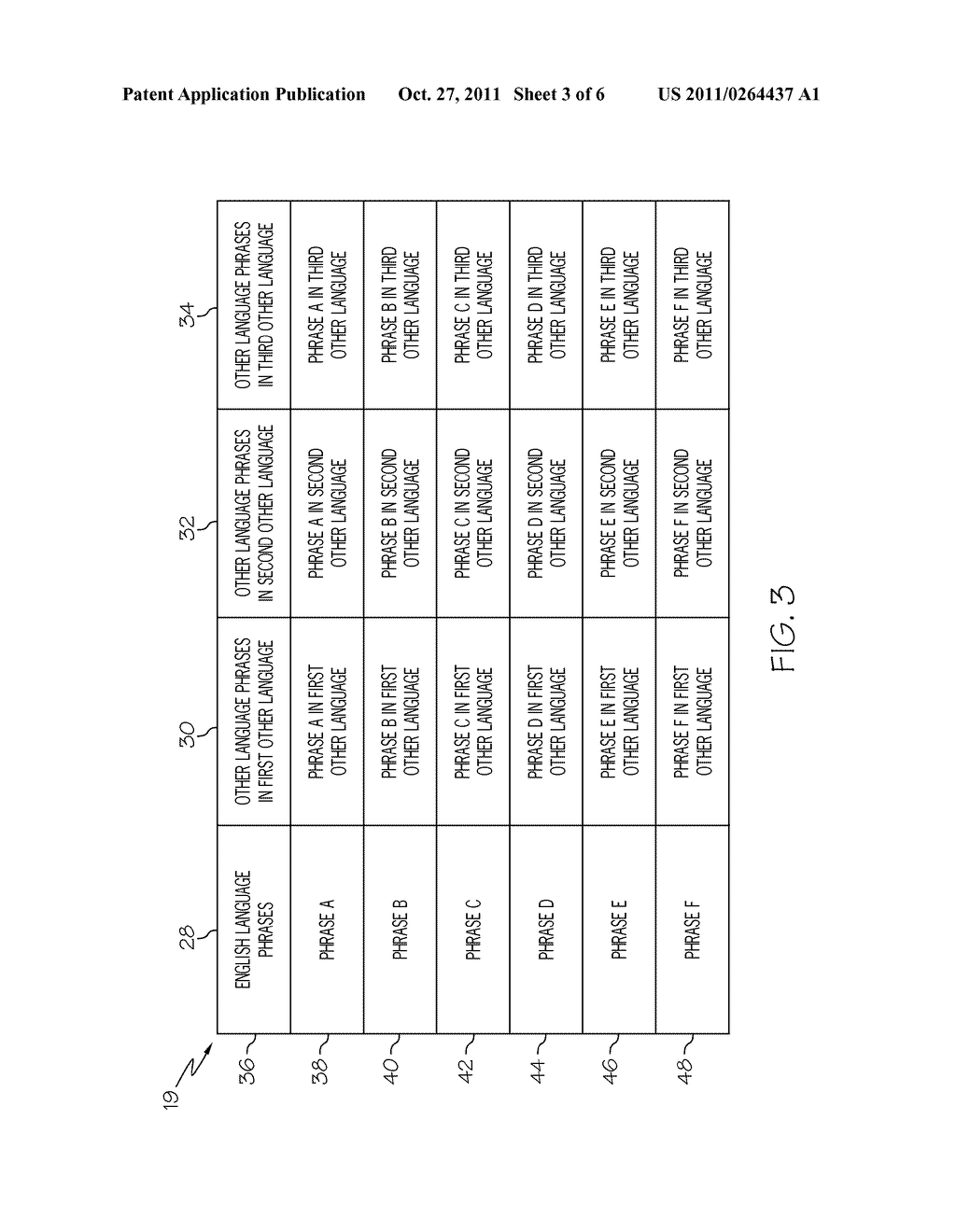 SYSTEM AND METHOD FOR TRANSLATING AN ENGLISH LANGUAGE MESSAGE INTO ANOTHER     LANGUAGE - diagram, schematic, and image 04