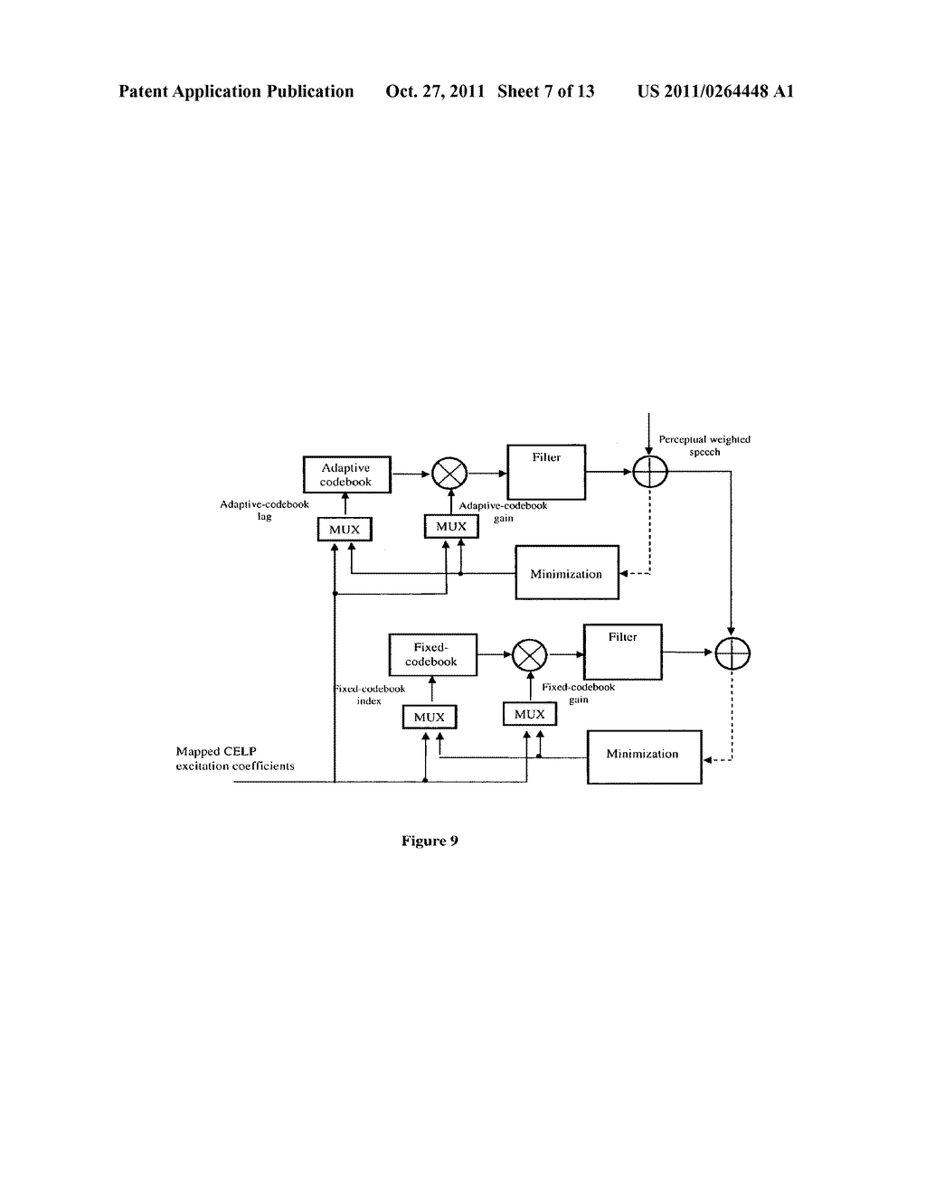 METHOD FOR HIGH QUALITY AUDIO TRANSCODING - diagram, schematic, and image 08