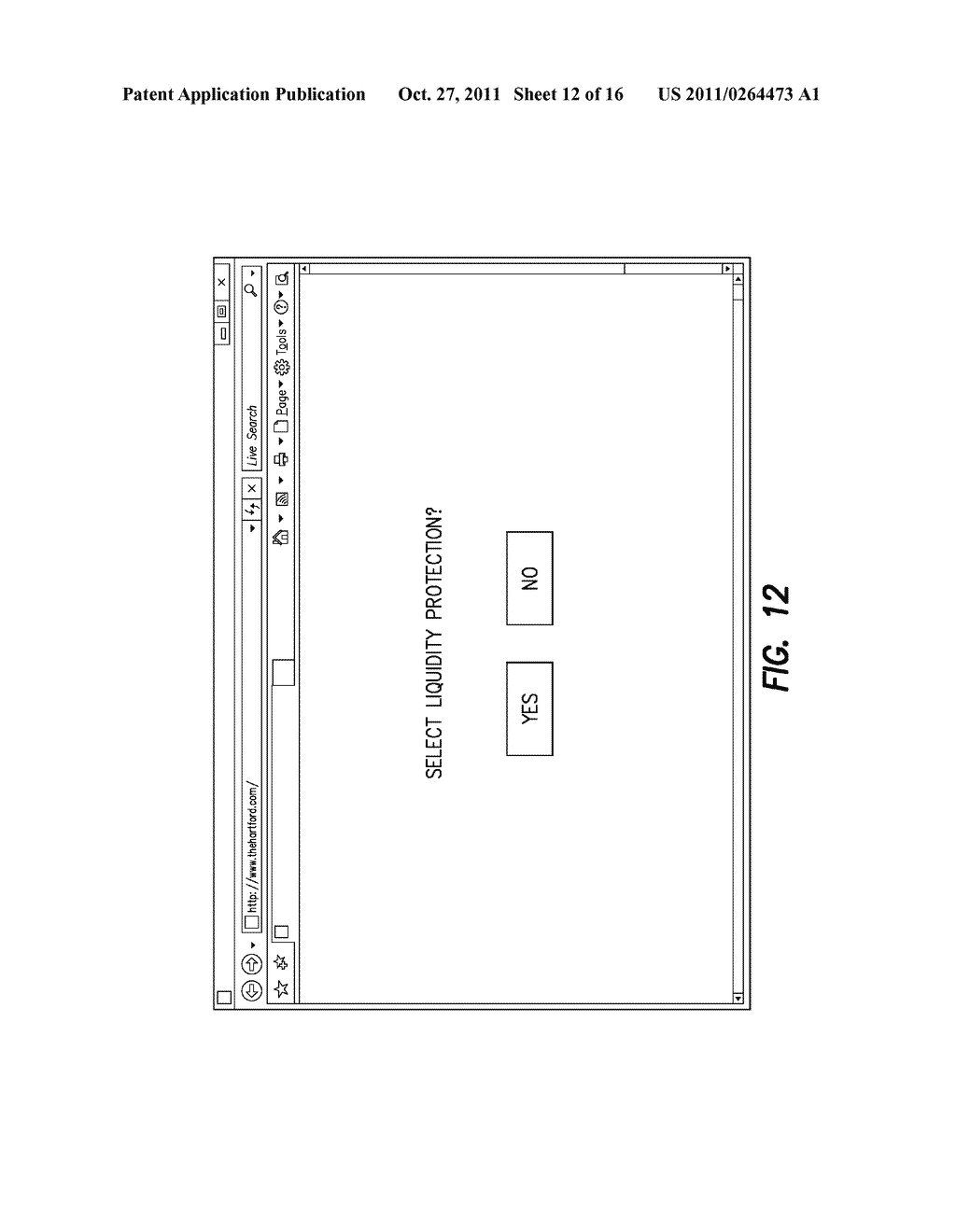 SYSTEM AND METHOD FOR PROVIDING RISK MANAGEMENT FOR VARIABLE ANNUITY     CONTRACTS - diagram, schematic, and image 13