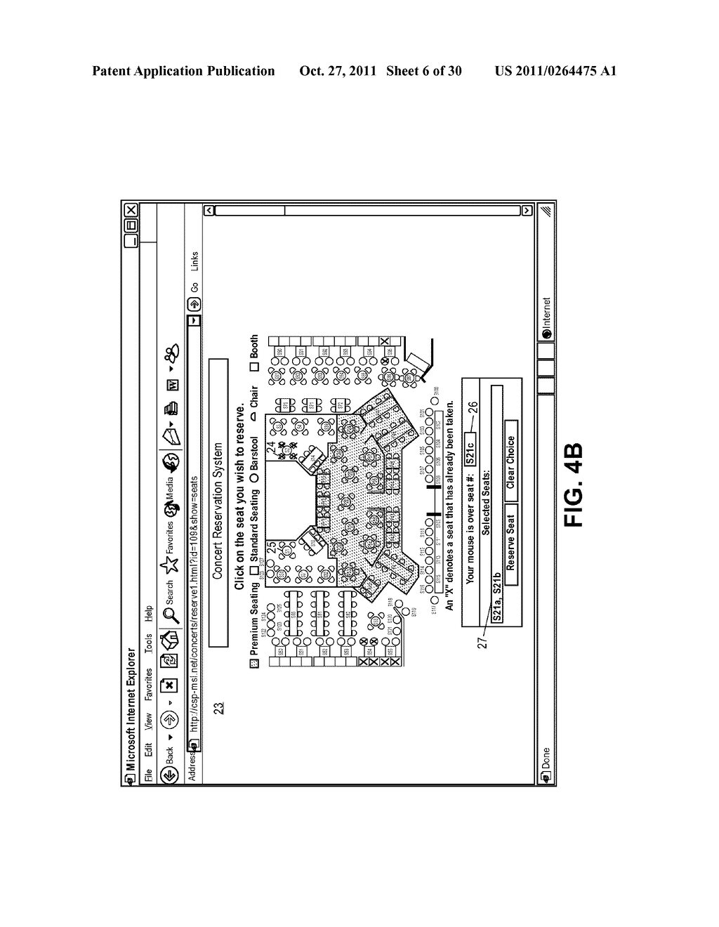 SYSTEM AND METHOD FOR ARBITRATING THE SELECTION AND RESERVING OF AIRLINE     SEATS - diagram, schematic, and image 07