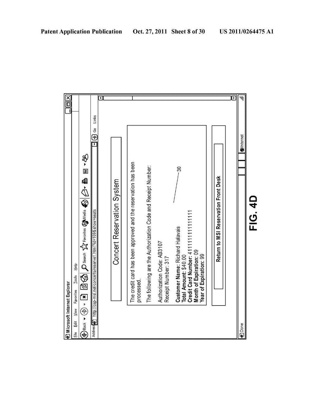 SYSTEM AND METHOD FOR ARBITRATING THE SELECTION AND RESERVING OF AIRLINE     SEATS - diagram, schematic, and image 09