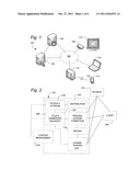 TRADING AND DISTRIBUTION SYSTEM FOR AUDIO-VIDEO CONTENT diagram and image