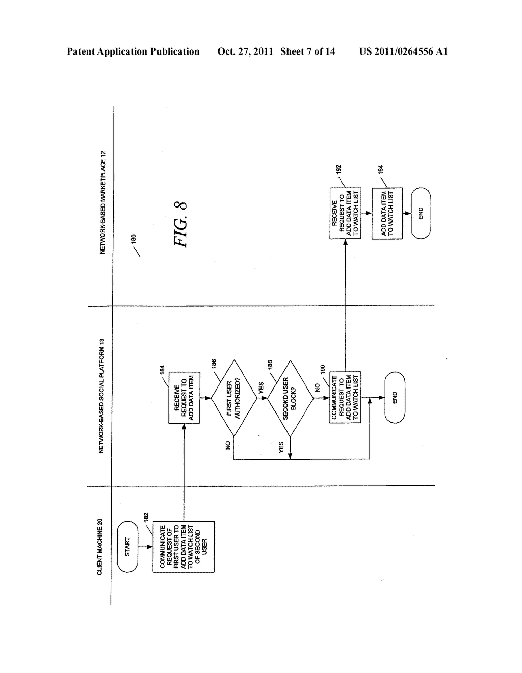 SHARING INFORMATION ON A NETWORK-BASED SOCIAL PLATFORM - diagram, schematic, and image 08