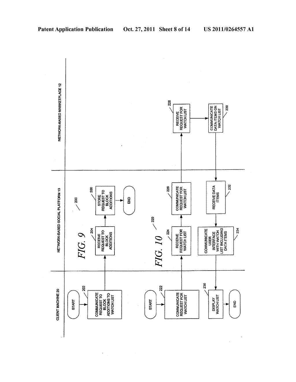 SHARING INFORMATION ON A NETWORK-BASED SOCIAL PLATFORM - diagram, schematic, and image 09