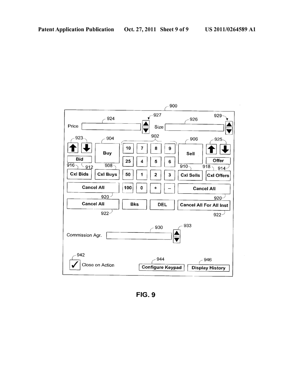 COMMISSION CALCULATOR AND DISPLAY - diagram, schematic, and image 10