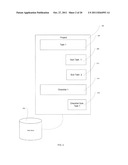 SYSTEM AND METHOD FOR TASK MANAGEMENT WITH SUB-PORTIONS diagram and image