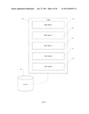 SYSTEM AND METHOD FOR TASK MANAGEMENT WITH SUB-PORTIONS diagram and image