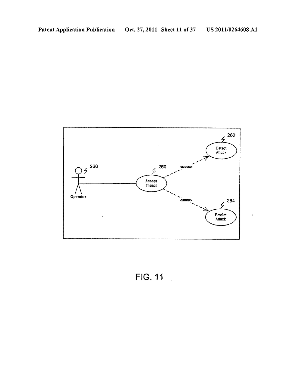 Security System For and Method of Detecting and Responding to Cyber     Attacks on Large Network Systems - diagram, schematic, and image 12