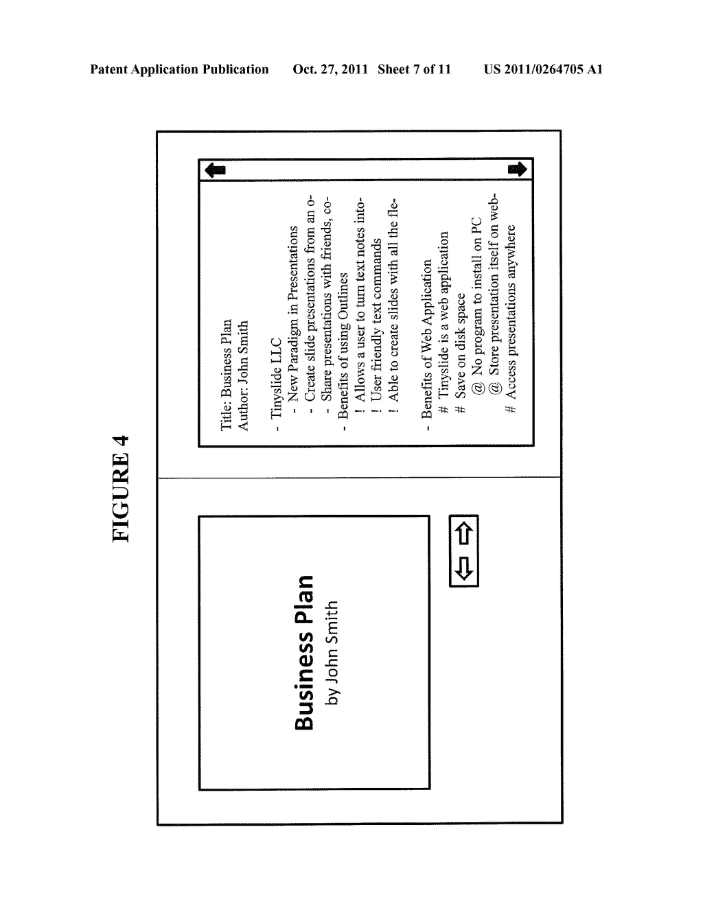 METHOD AND SYSTEM FOR INTERACTIVE GENERATION OF PRESENTATIONS - diagram, schematic, and image 08