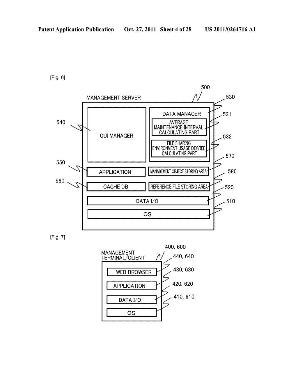 MANAGEMENT SYSTEM AND MANAGEMENT METHOD FOR STORAGE SYSTEM - diagram, schematic, and image 05