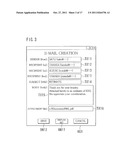 DATA COMMUNICATION DEVICE, COMPUTER READABLE MEDIUM AND METHOD FOR     TRANSMITTING AND MANAGING DATA diagram and image