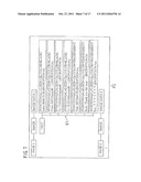 DATA COMMUNICATION DEVICE, COMPUTER READABLE MEDIUM AND METHOD FOR     TRANSMITTING AND MANAGING DATA diagram and image