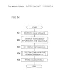 DATA COMMUNICATION DEVICE, COMPUTER READABLE MEDIUM AND METHOD FOR     TRANSMITTING AND MANAGING DATA diagram and image