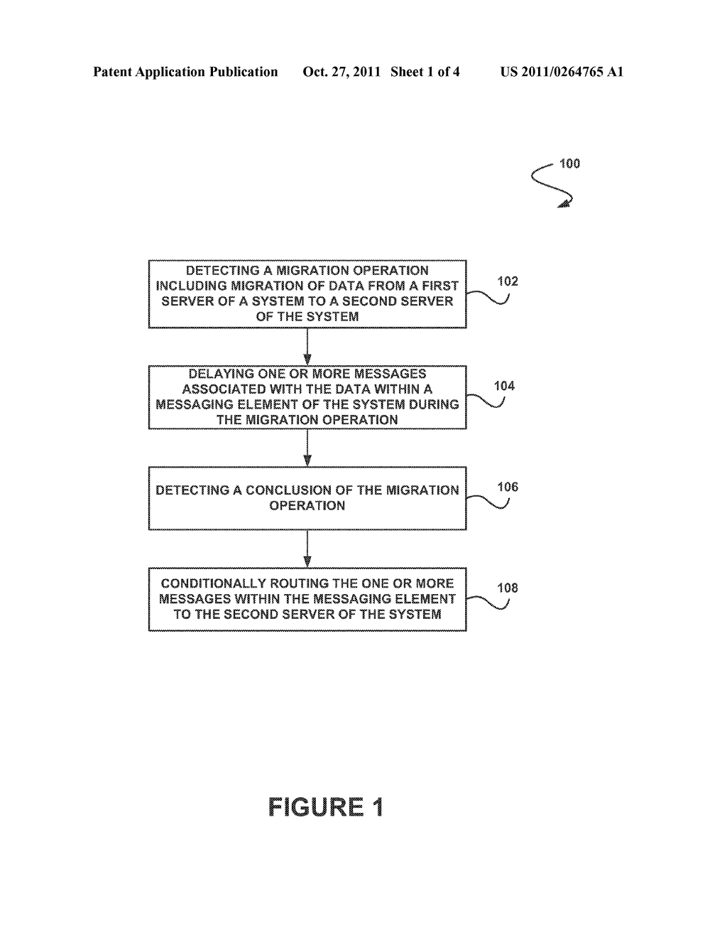 SYSTEM, METHOD AND COMPUTER PROGRAM PRODUCT FOR ROUTING MESSAGES TO A     SERVER - diagram, schematic, and image 02