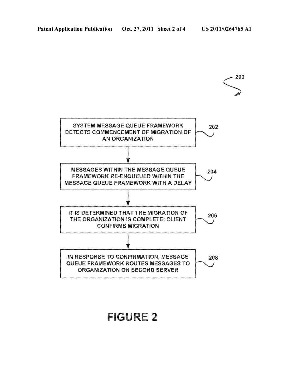 SYSTEM, METHOD AND COMPUTER PROGRAM PRODUCT FOR ROUTING MESSAGES TO A     SERVER - diagram, schematic, and image 03