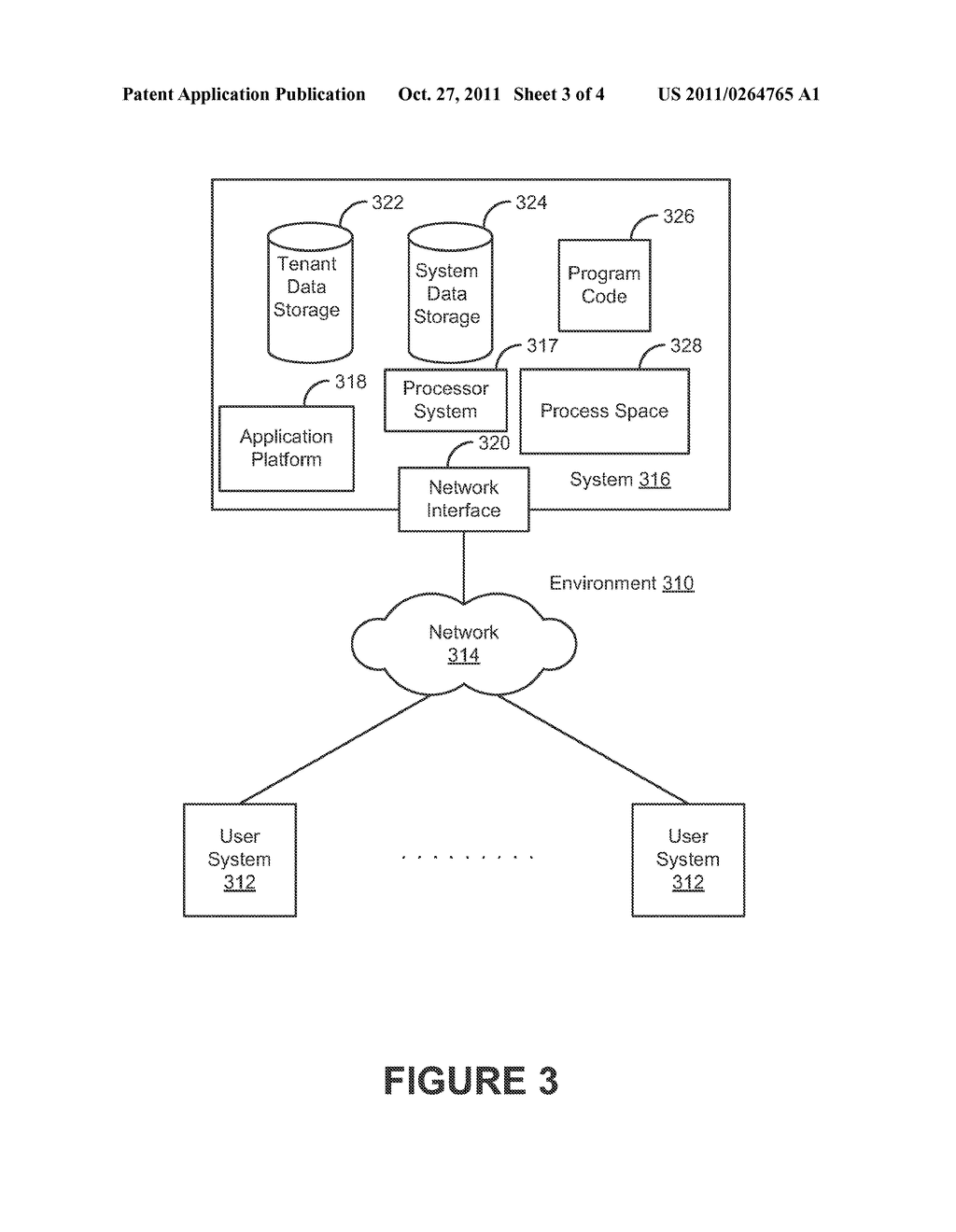 SYSTEM, METHOD AND COMPUTER PROGRAM PRODUCT FOR ROUTING MESSAGES TO A     SERVER - diagram, schematic, and image 04