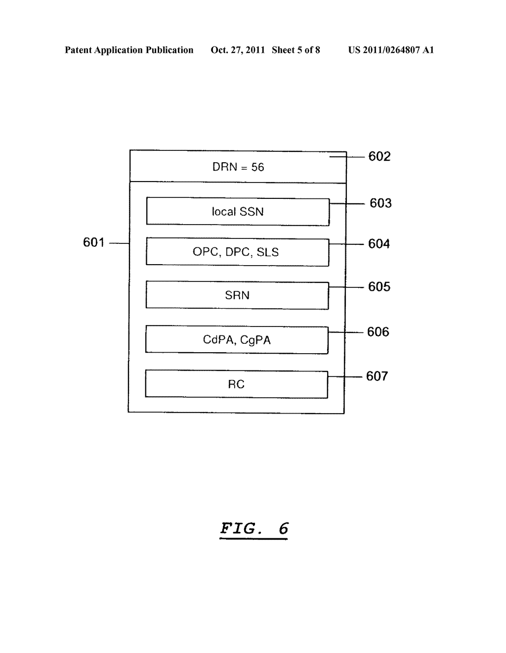 Method of Operating a Signalling Gateway and an Application Server, and     Signalling Gateway and Application Server - diagram, schematic, and image 06