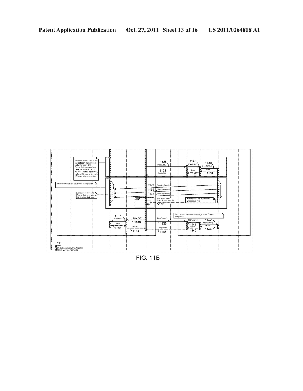 NETWORK STREAMING OVER MULTIPLE PHYSICAL INTERFACES - diagram, schematic, and image 14