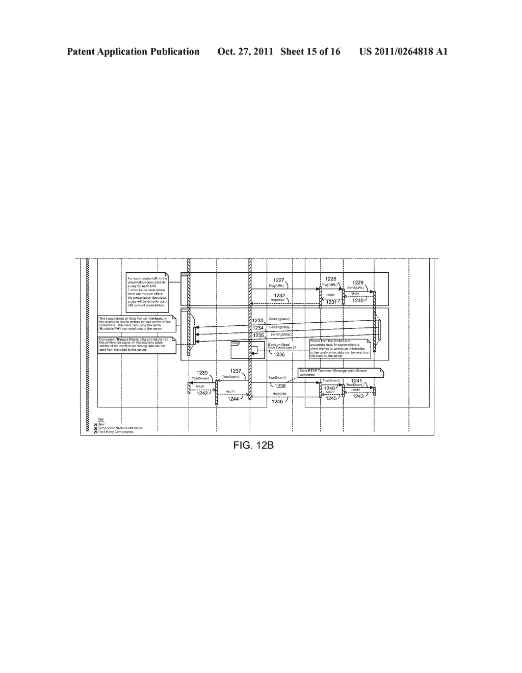 NETWORK STREAMING OVER MULTIPLE PHYSICAL INTERFACES - diagram, schematic, and image 16