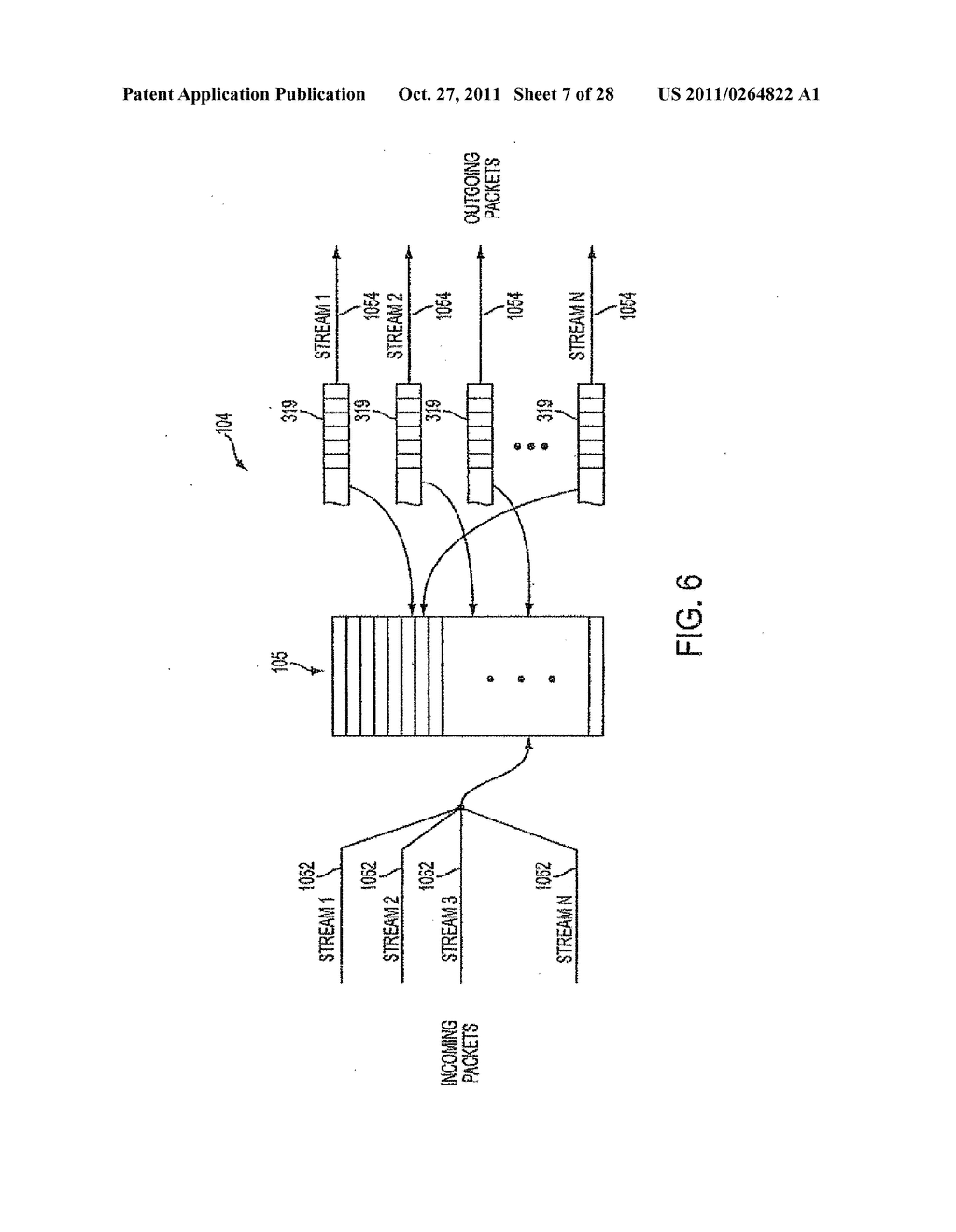 FILTERING AND ROUTE LOOKUP IN A SWITCHING DEVICE - diagram, schematic, and image 08