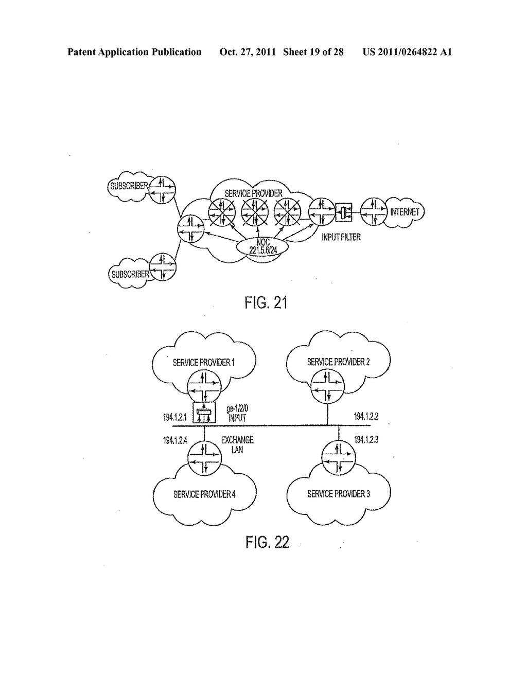 FILTERING AND ROUTE LOOKUP IN A SWITCHING DEVICE - diagram, schematic, and image 20