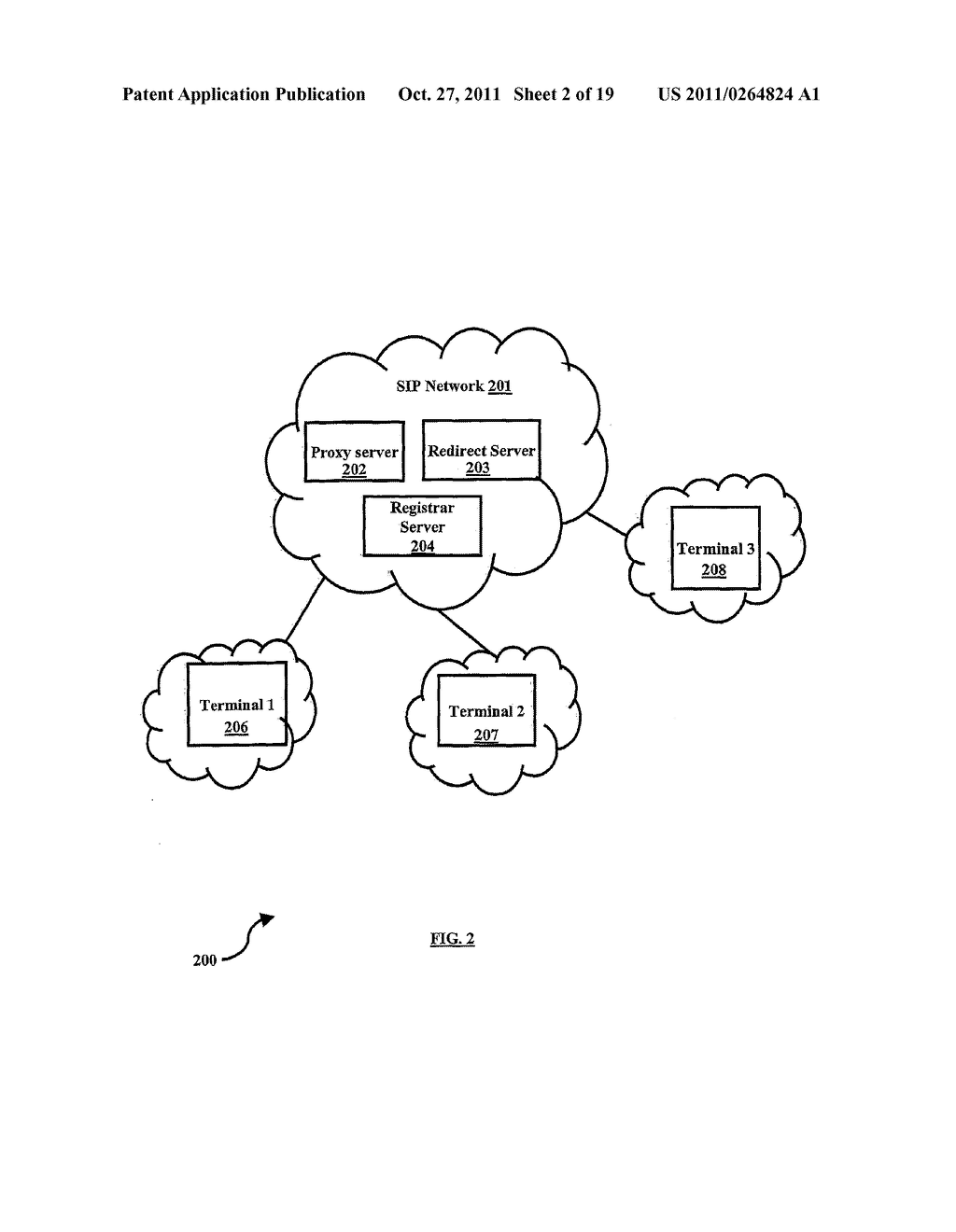 ENHANCEMENT TO SIP FORKING FOR IMPROVED USER SERVICES - diagram, schematic, and image 03