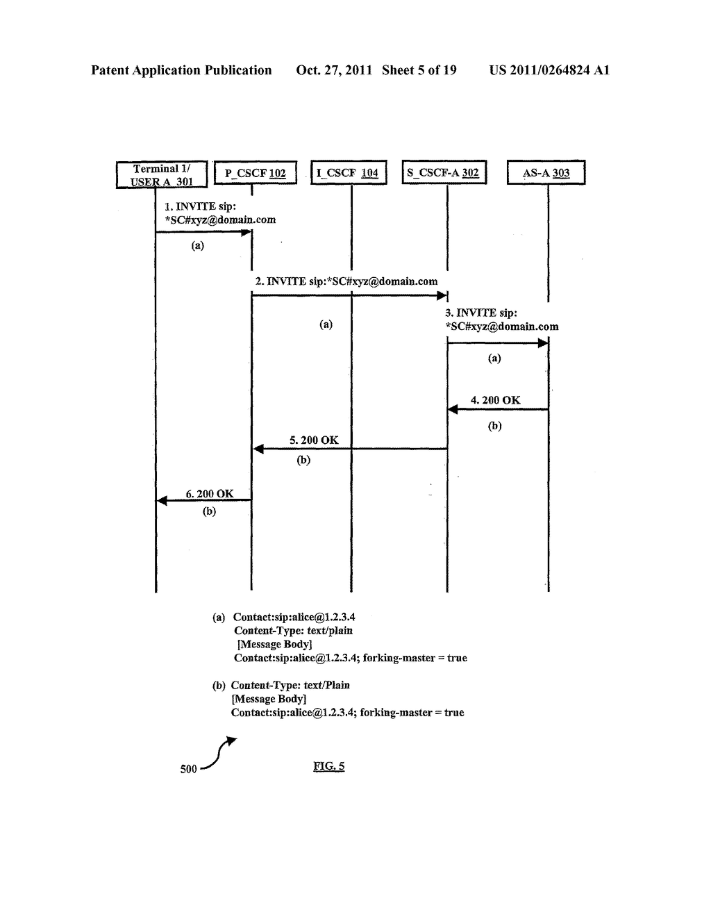 ENHANCEMENT TO SIP FORKING FOR IMPROVED USER SERVICES - diagram, schematic, and image 06