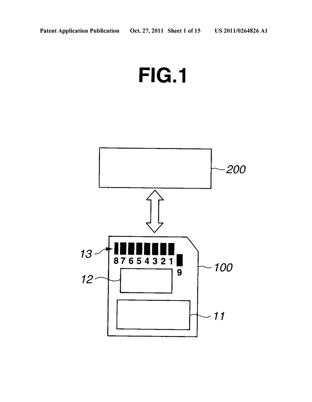 SEMICONDUCTOR MEMORY DEVICE AND CONTROL METHOD FOR SEMICONDUCTOR MEMORY     DEVICE - diagram, schematic, and image 02