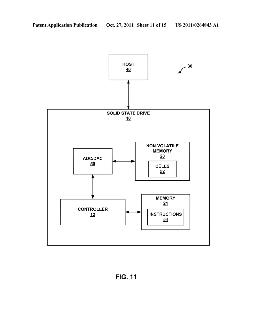 DATA SEGREGATION IN A STORAGE DEVICE - diagram, schematic, and image 12