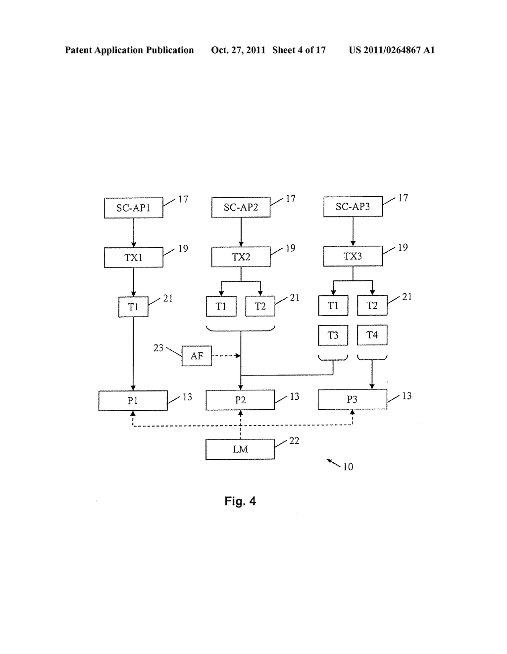 MULTIPROCESSOR COMPUTING SYSTEM WITH MULTI-MODE MEMORY CONSISTENCY     PROTECTION - diagram, schematic, and image 05