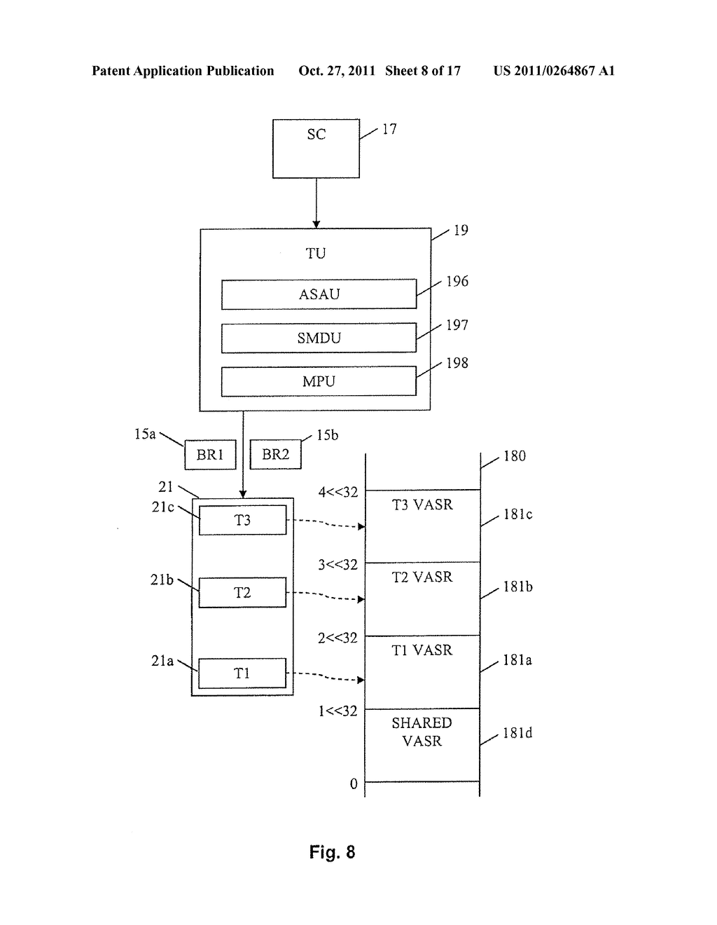 MULTIPROCESSOR COMPUTING SYSTEM WITH MULTI-MODE MEMORY CONSISTENCY     PROTECTION - diagram, schematic, and image 09