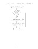 Using region status array to determine write barrier actions diagram and image