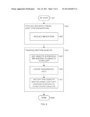 Using region status array to determine write barrier actions diagram and image