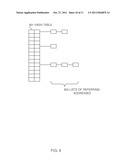 Using region status array to determine write barrier actions diagram and image