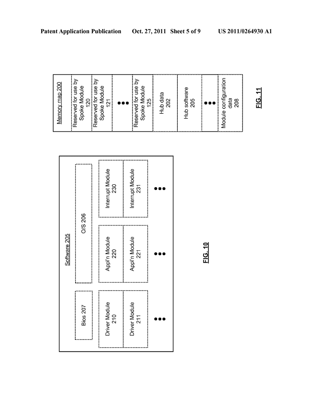 MODULAR INTEGRATED CIRCUIT WITH UNIFORM ADDRESS MAPPING - diagram, schematic, and image 06