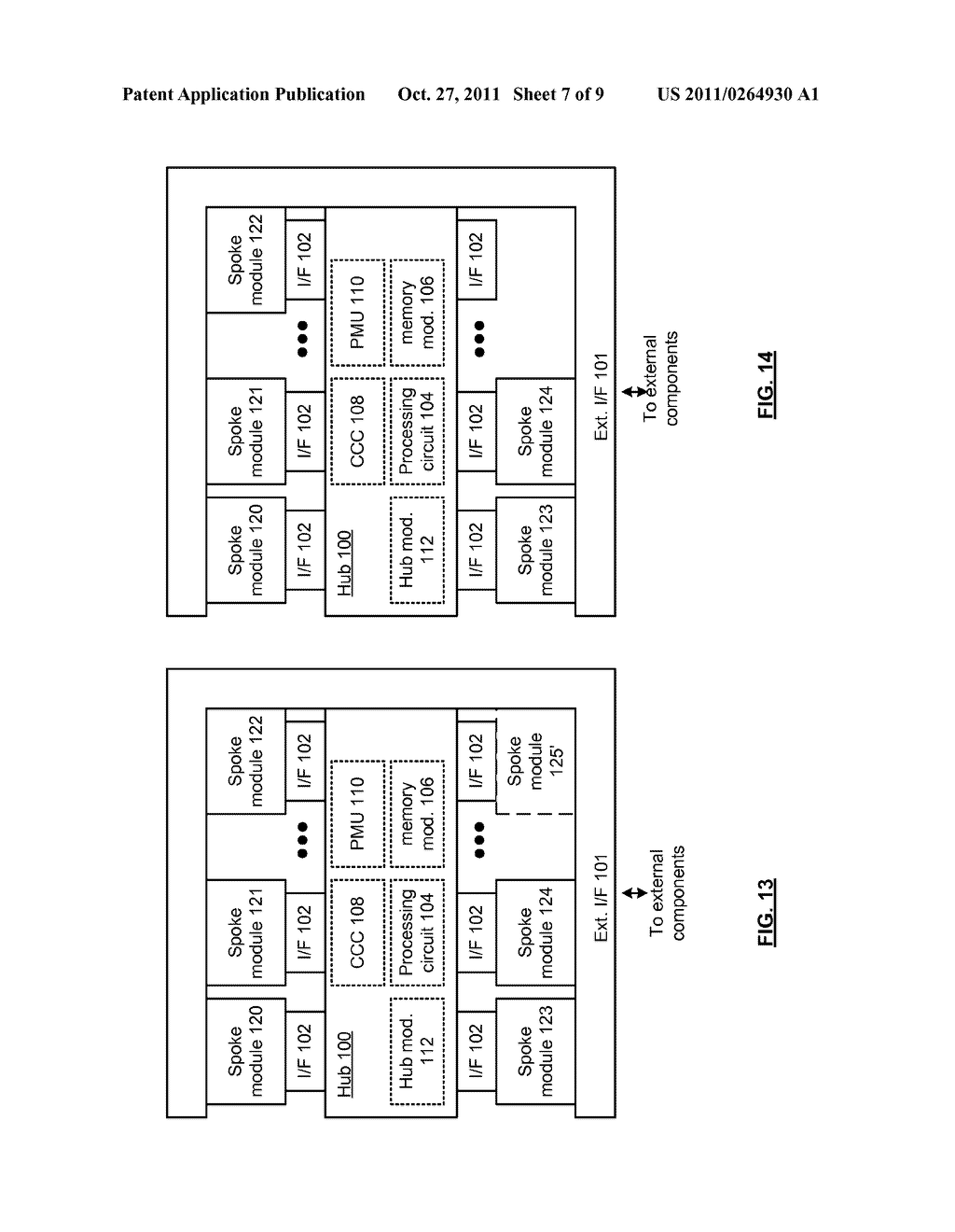 MODULAR INTEGRATED CIRCUIT WITH UNIFORM ADDRESS MAPPING - diagram, schematic, and image 08