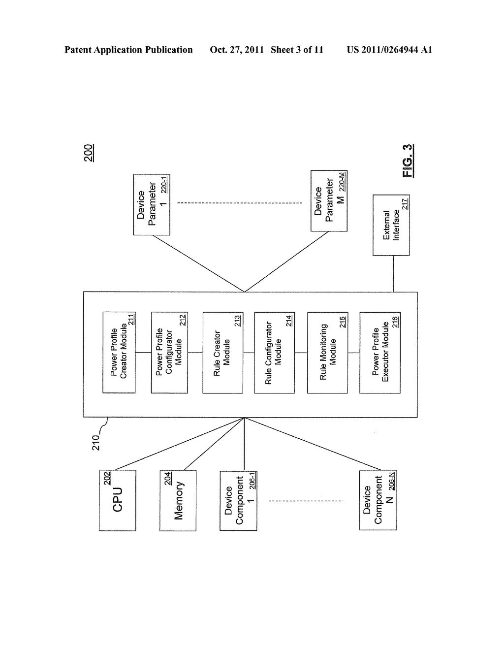 System and Method for Managing Power of a Portable Device - diagram, schematic, and image 04