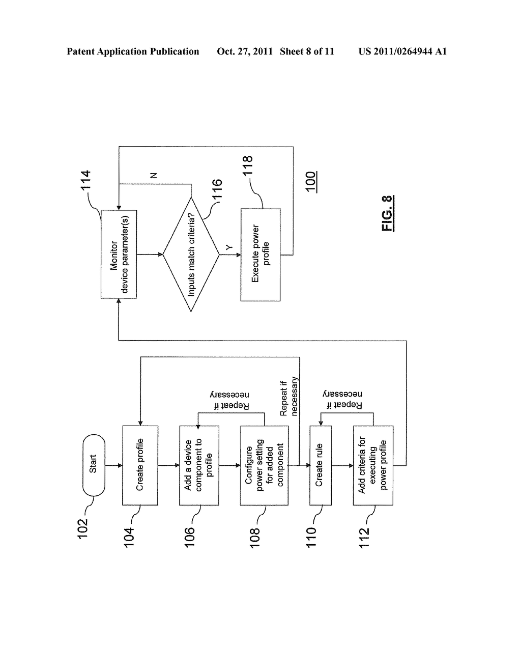 System and Method for Managing Power of a Portable Device - diagram, schematic, and image 09